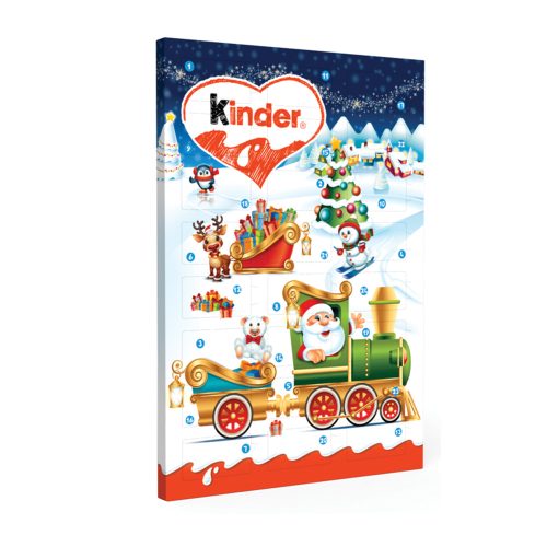 Kinder adventi kalendárium - 141 g