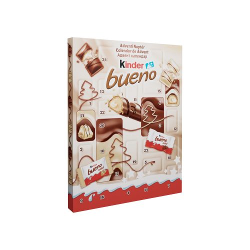 Kinder Bueno adventi kalendárium - 167 g