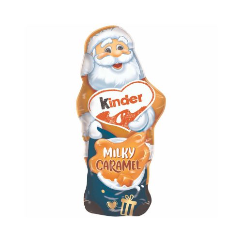 Kinder Milky Caramel mikulás figura - 110 g