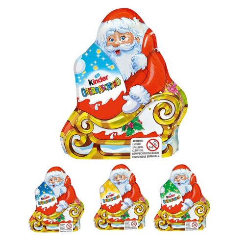 Kinder mikulás tejcsokoládé figura meglepetéssel - 75 g