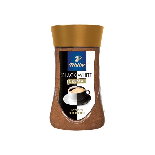 Tchibo Black&White Crema instant kávé - 180g