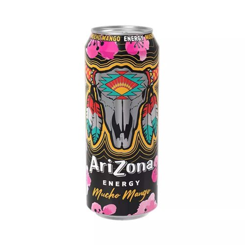 AriZona Energy Mucho Mango dobozos energiaital - 500 ml