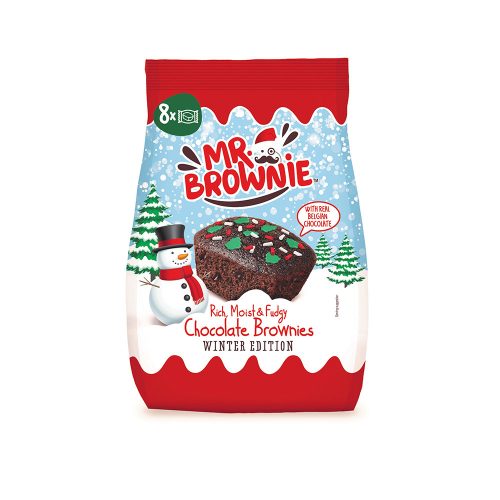 Mr. Brownie Winter edition karácsonyi drazséval - 200g