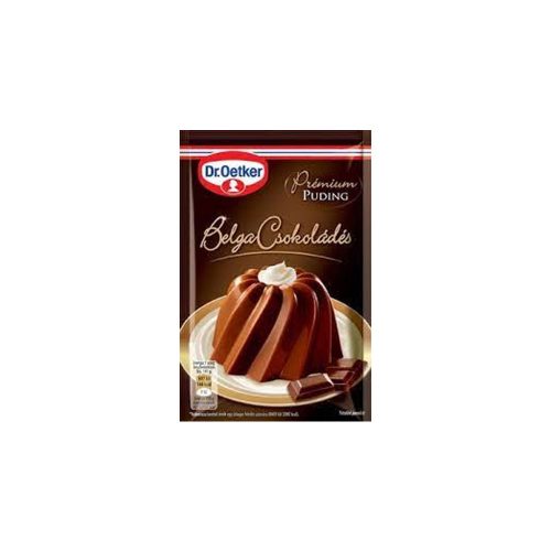 Dr.Oetker Prémium belga csokoládés pudingpor - 54g