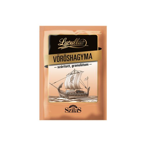 Lucullus vöröshagyma granulátum - 20 g