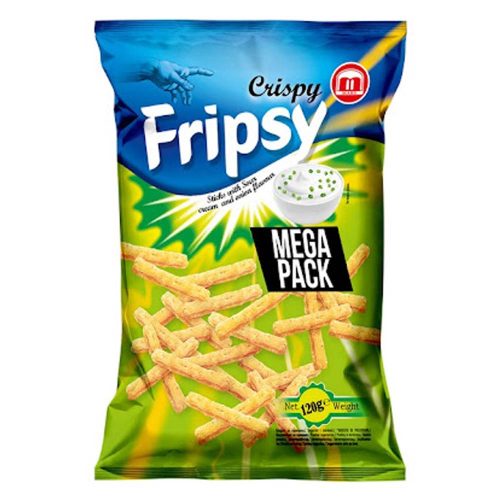 Fripsy hagymás-tejfölös ízű snack - 120 g