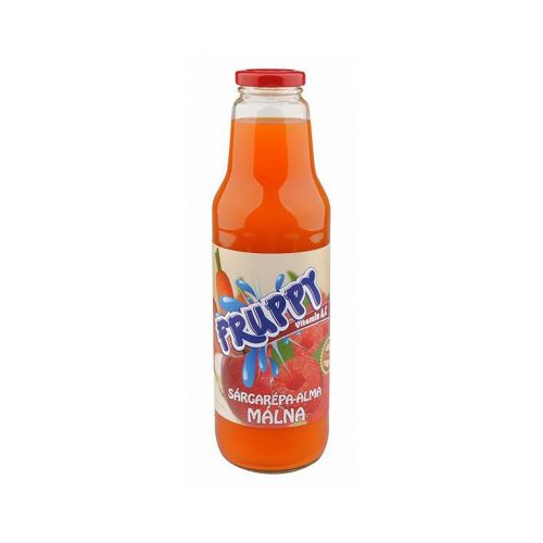 Fruppy málna-répa-alma ízű ital - 750ml