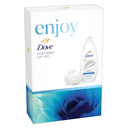 Dove Enjoy ajándékcsomag (tusfürdő 250 ml + szappan 90 g)