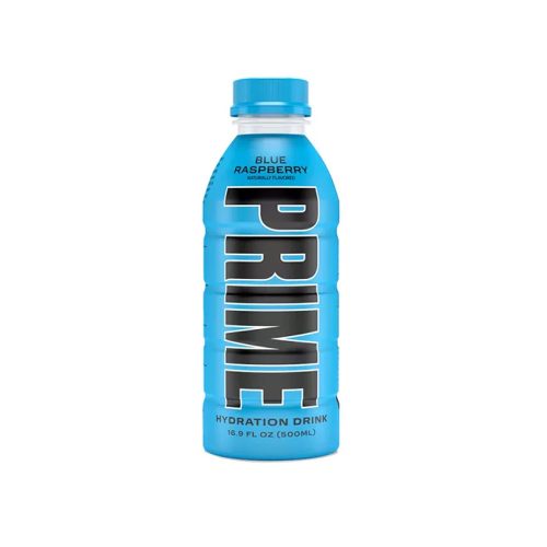 PRIME hidratáló ital Blue Raspberry - 500 ml