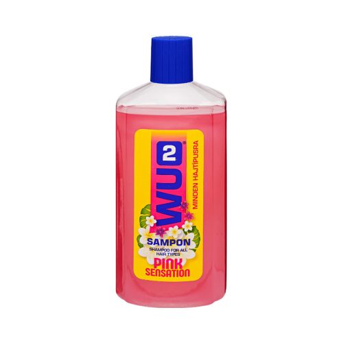 WU2 Miraculum Pink sampon normál hajra - 1 l