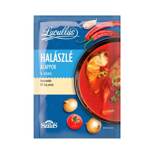 Lucullus halászlé alappor - 42 g