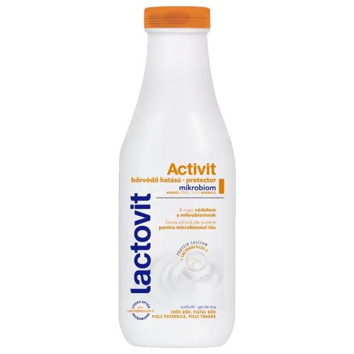 Lactovit Activit tusfürdő - 600 ml