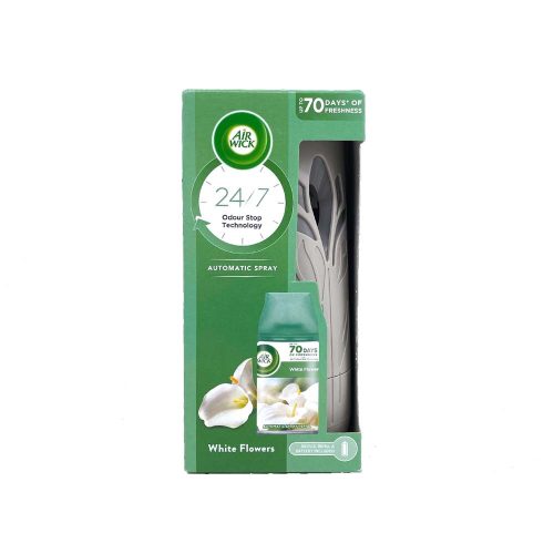 AirWick Freshmatic légfrissítő utántöltővel Frézia & jázmin - 250 ml