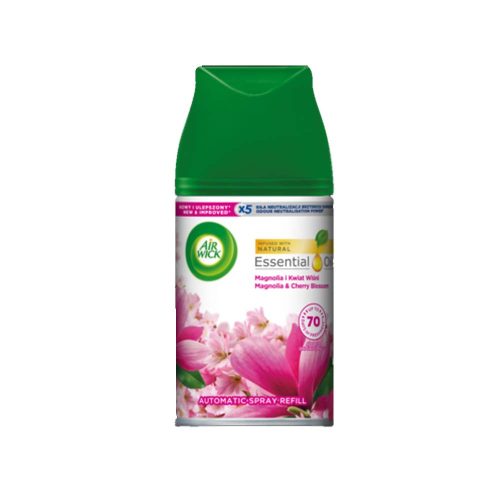 AirWick Freshmatic légfrissítő utántöltő Magnólia&cseresznye - 250 ml