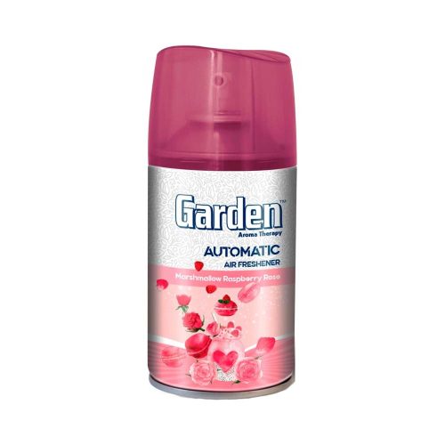 Garden automata légfrissítő utántöltő Marshmallow-Raspberry-Rose - 260 ml