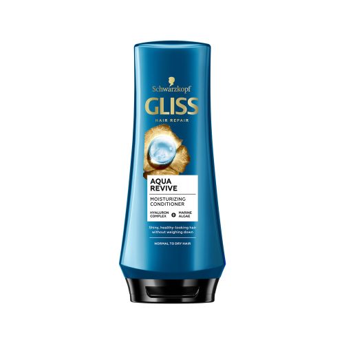 Gliss Aqua Revive balzsam normál hajra - 200 ml