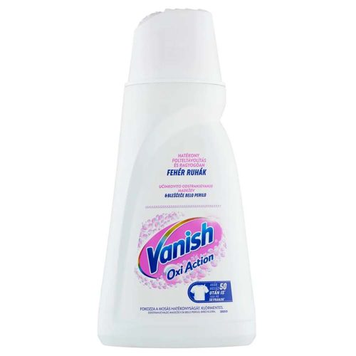 Vanish Oxi Action folteltávolító és fehérítő folyadék - 1 l