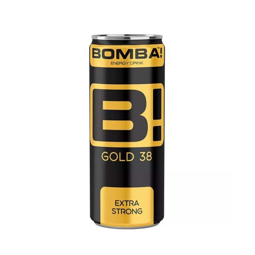 Bomba Gold 38 Extra Strong dobozos energiaital - 250 ml