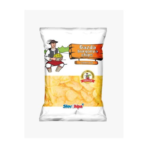 Gazda szalonna ízű burgonya chips  - 50g