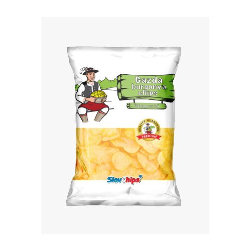 Gazda fokhagyma ízű burgonya chips - 50g