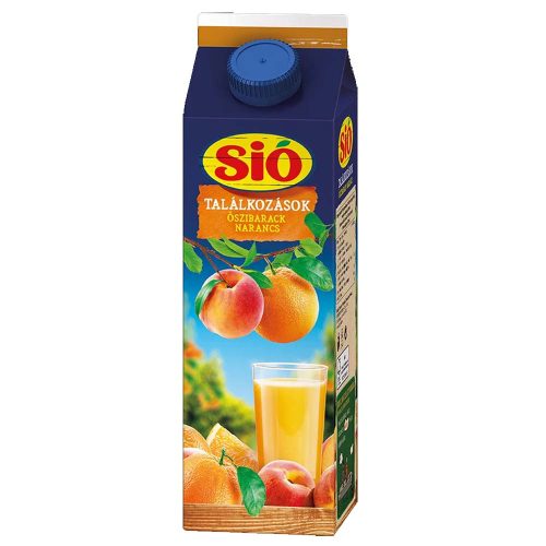 Sió rostos őszibarack-narancs ízű gyümölcsital 12% - 1 l