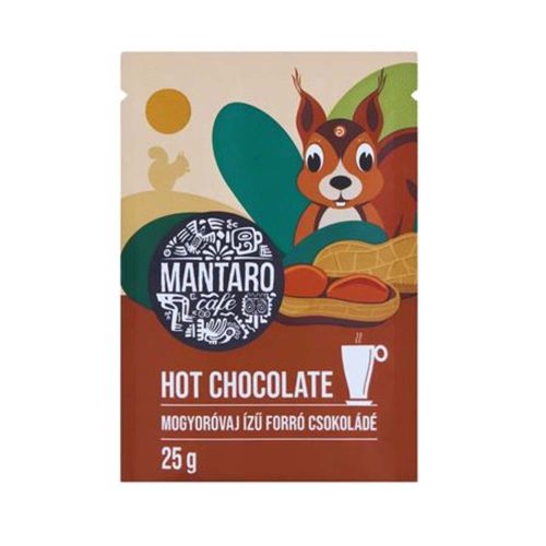 Mantaro Hot Chocolate italpor peanut butter - 25 g