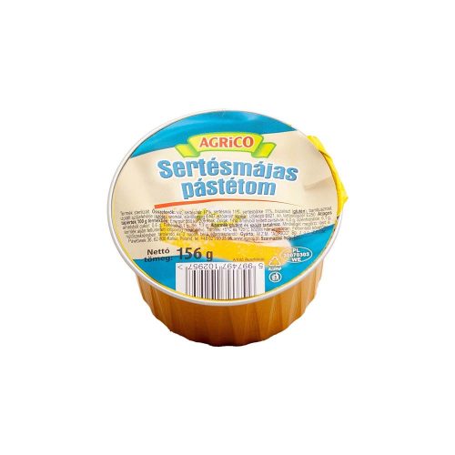 Agrico sertésmájas pástétom - 156 g