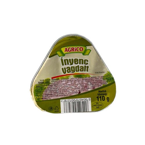 Agrico ínyenc vagdalt - 110 g