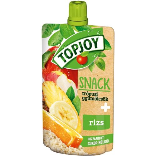 Topjoy Snack trópusi + rizs  - 100g