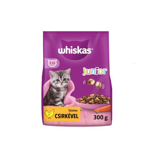 Whiskas Junior száraz csirke - 300 g