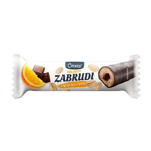 Cornexi zabrudi narancsos töltelékkel - 30 g