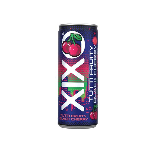 XIXO Tutti Fruity fekete cseresznye - 250 ml