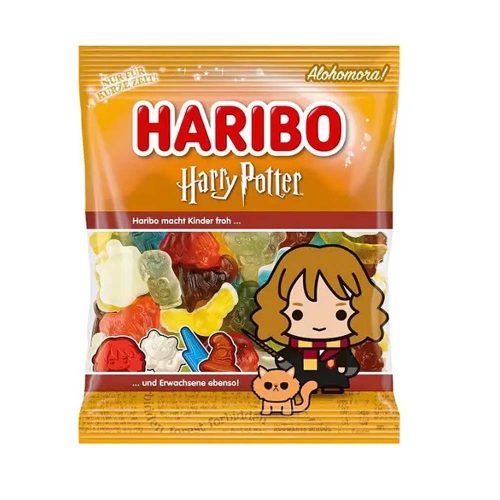 Haribo Hermione Granger gumicukor - 80 g