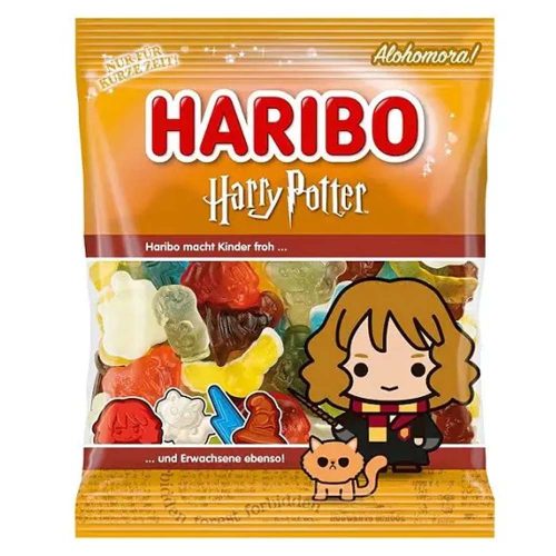 Haribo Hermione Granger gumicukor - 160 g