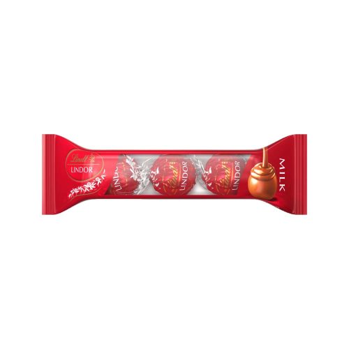 Lindor tejcsokoládé praliné lágyan olvadó töltelékkel - 37g