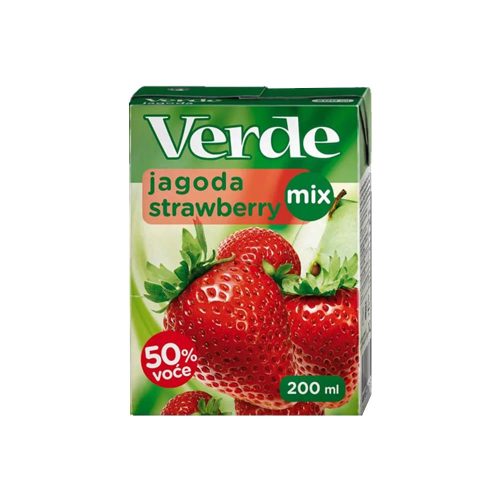 Verde alma-eper nektár 51% - 200 ml