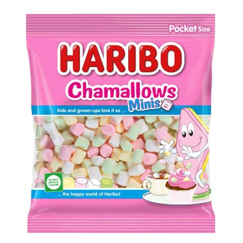 Haribo Chamallows Minis - 90 g