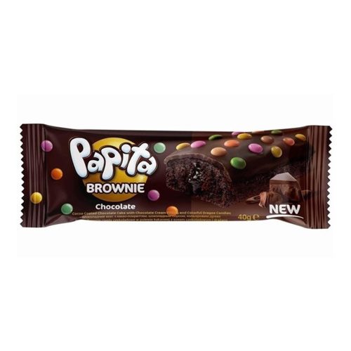 Sölen Papita Brownie csokoládés - 40g