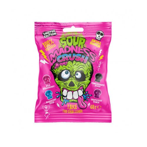 Argo Sour Madness crush savanyúcukor - 60g