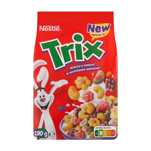 Nestlé Trix gyümölcsös ízű gabonapehely - 190g