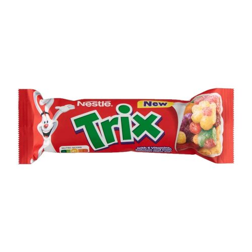 Nestlé Trix gyümölcsös ízű gabonapehely-szelet - 17g