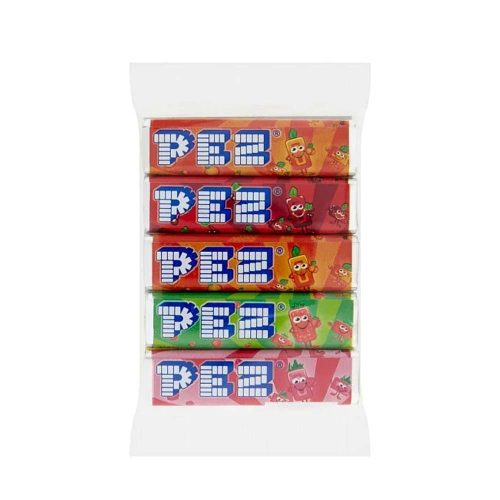 PEZ cukorka utántöltő 4+1 - 42,5g