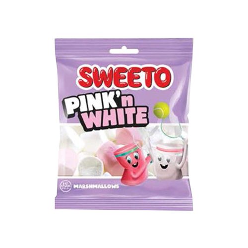 Sweeto pillecukor Pink-White - 60g