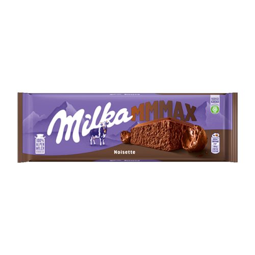 Milka táblás noisette - 250g