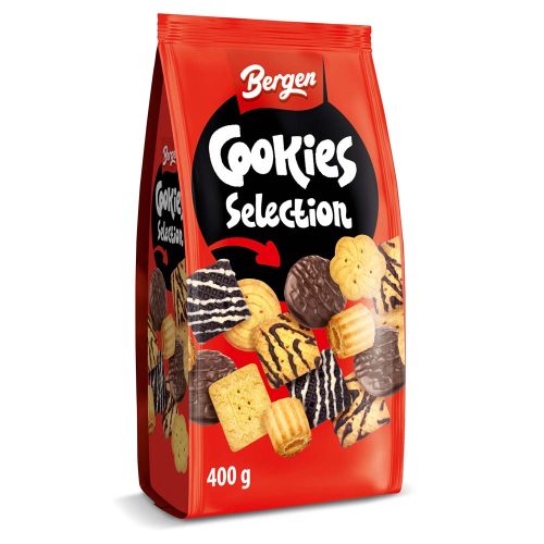 Bergen keksz válogatás - 500g