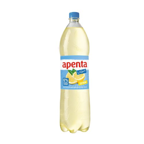 Apenta light citrom - 1500 ml