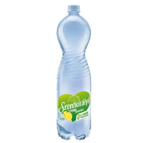 Szentkirályi Egy csepp citrom ízű enyhén dús ital - 1500ml