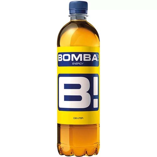 Bomba energiaital palackos 600 ml