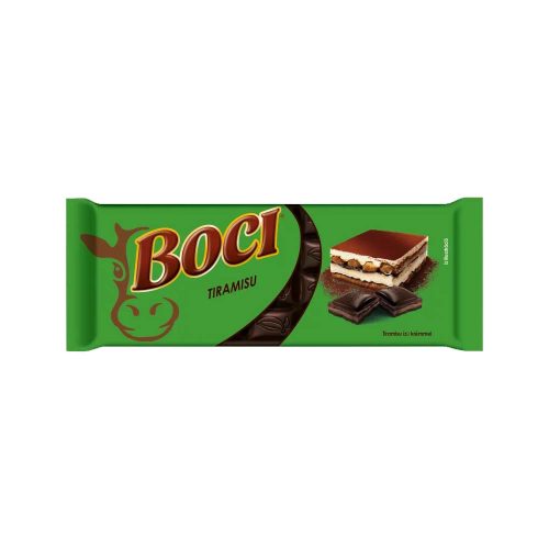 Boci táblás tiramisu csokoládé - 85g