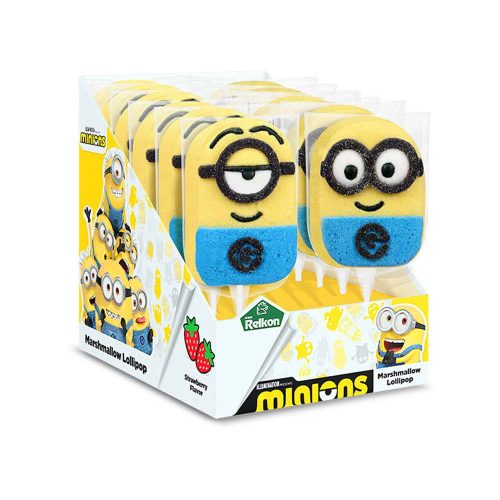 Relkon Lollipop pillecukor nyalóka Minions - 45g